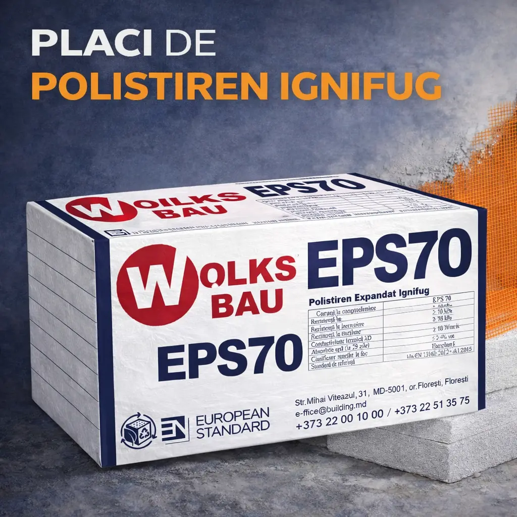 POLISITREN WOLKS BAU EPS-70, m3