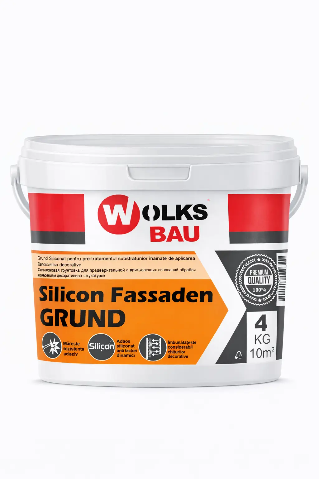 WOLKS BAU SILYCON FASSADEN GRUND