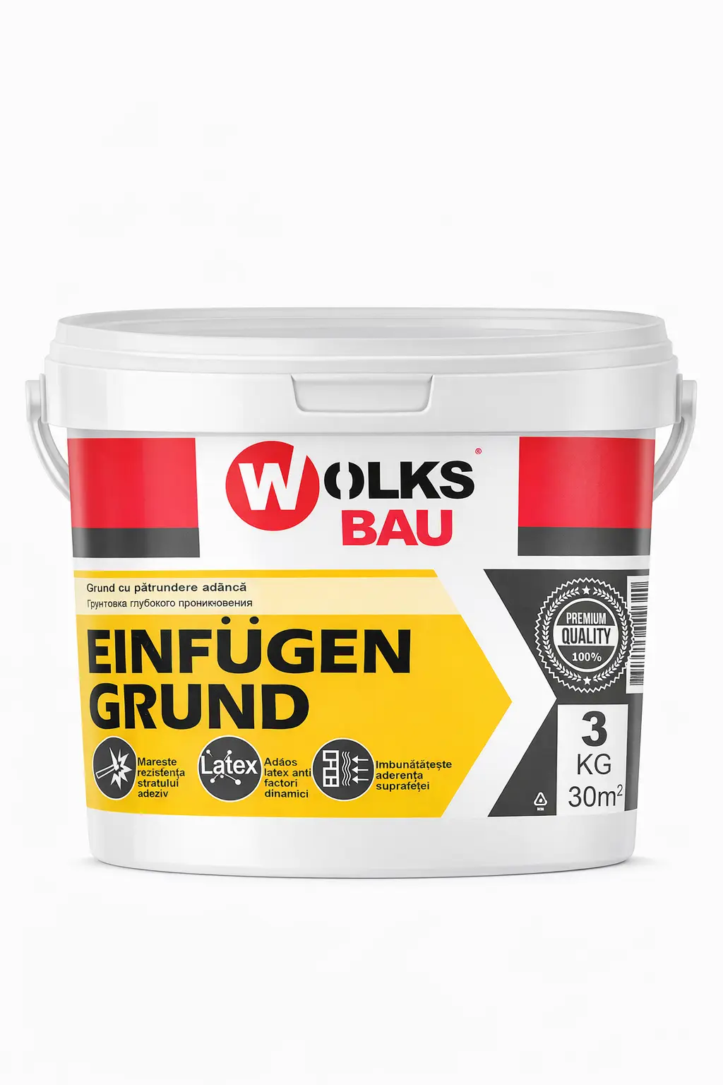 WOLKS BAU EINFUGEN GRUND