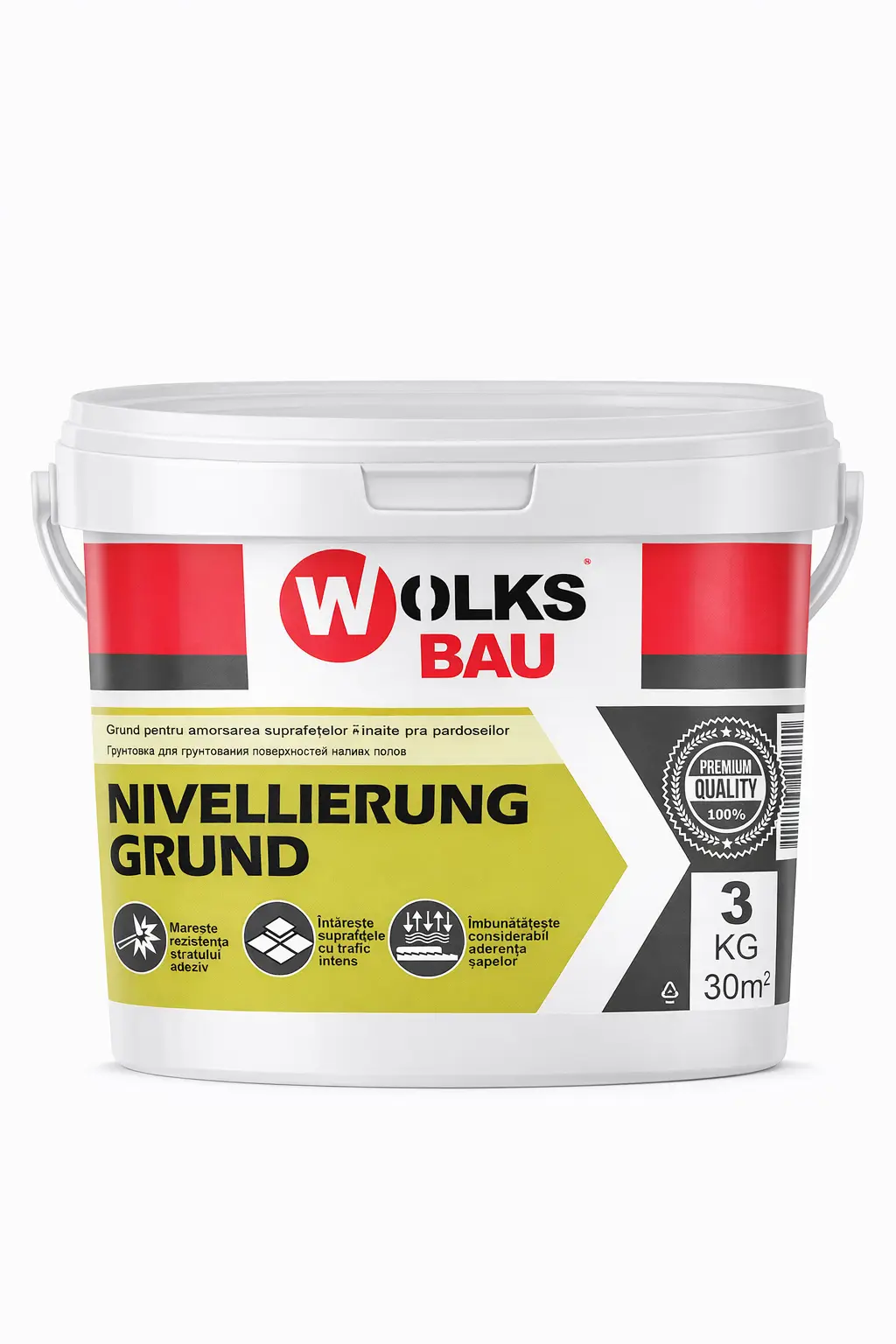 WOLKS BAU NIVELLIERUNG GRUND