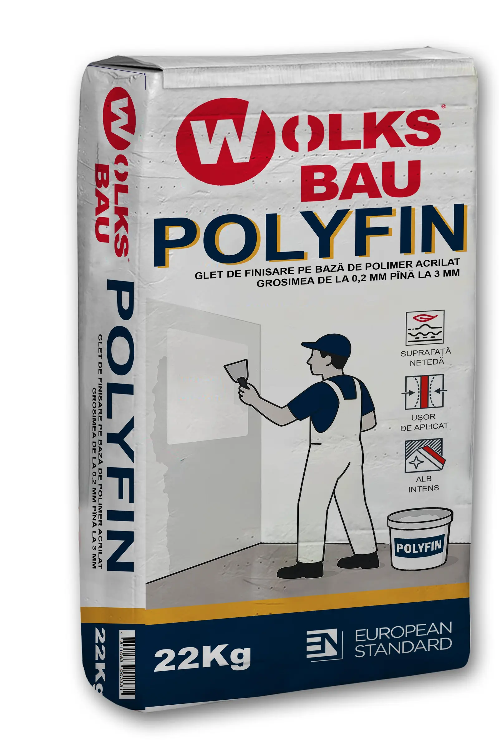 Glet WOLKS BAU POLYFIN