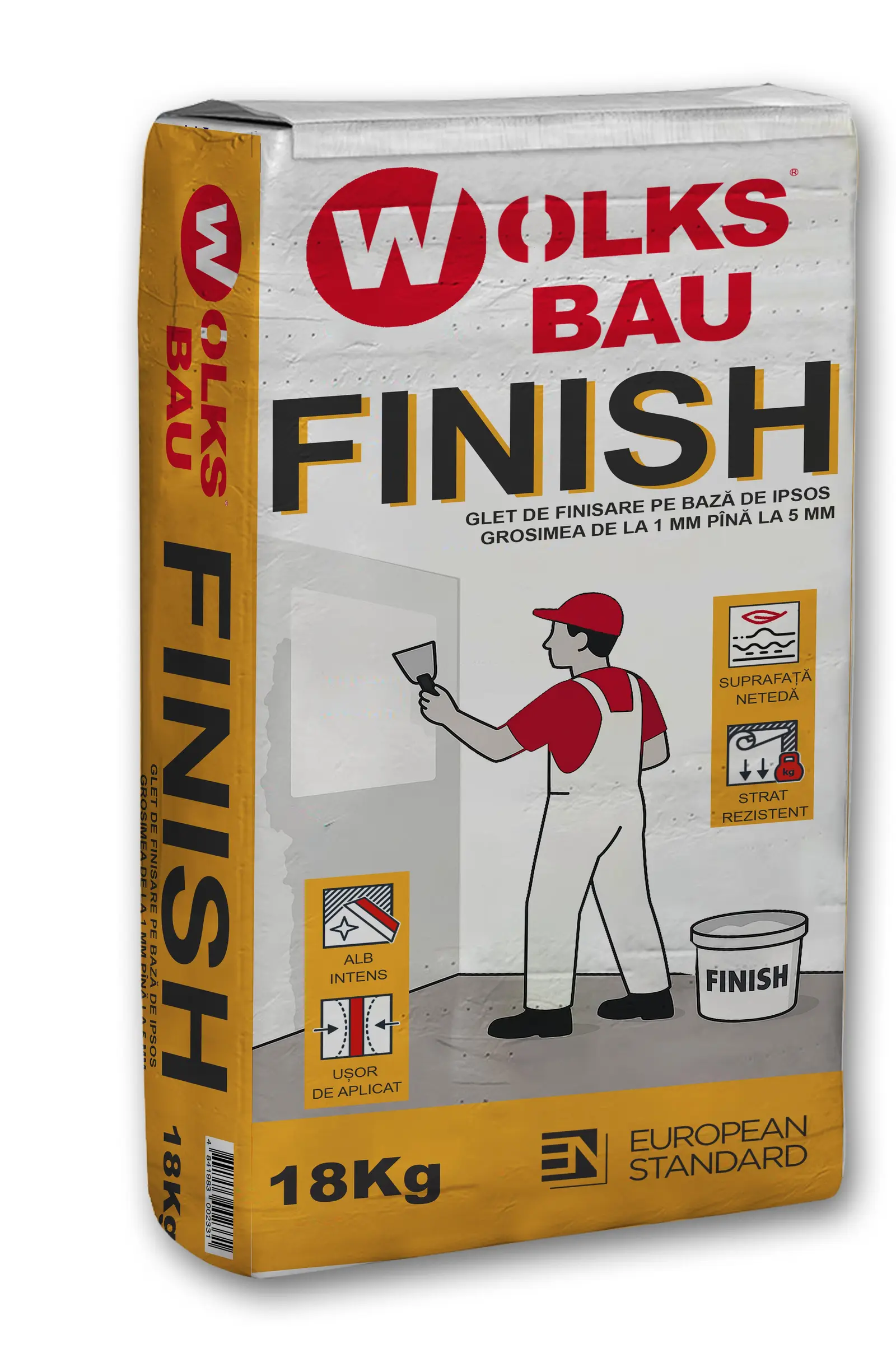 Glet WOLKS BAU FINISH