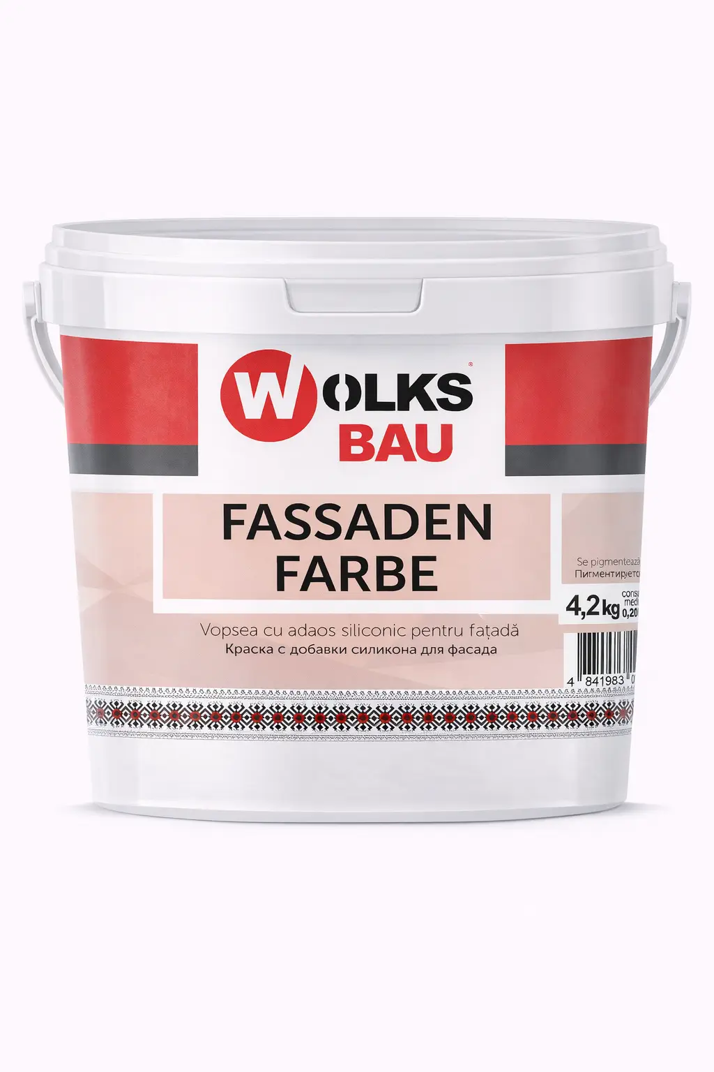Vopsea WOLKS BAU Fassaden Farbe