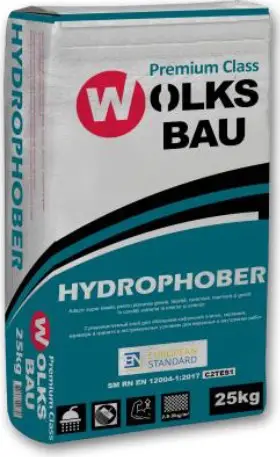 WOLKS BAU HYDROPHOBER, 25kg