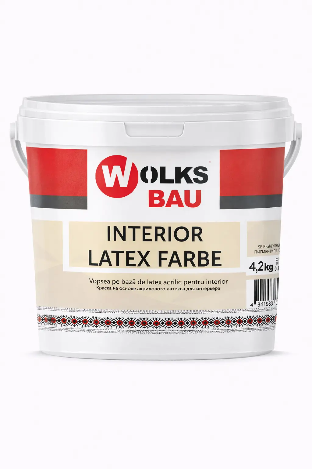Vopsea WOLKS BAU Interior Latex Farbe